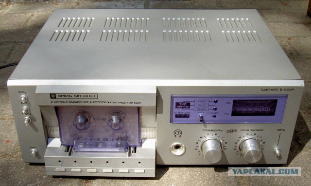 Стационарные кассетные магнитофоны