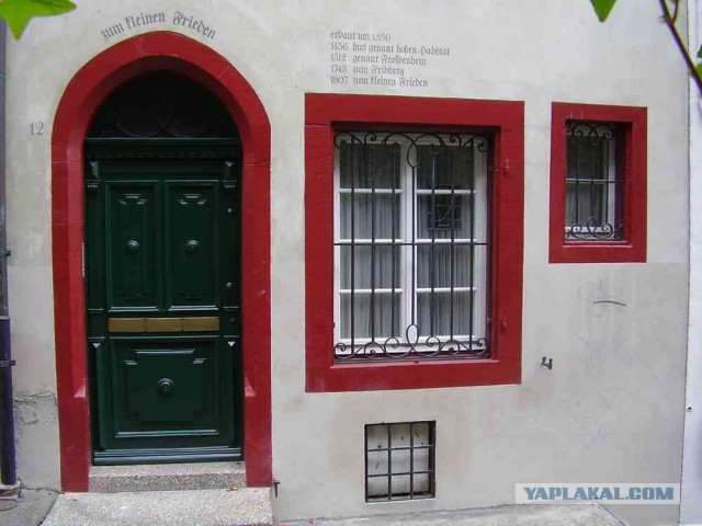 Швейцария. И откуда там такой порядок?