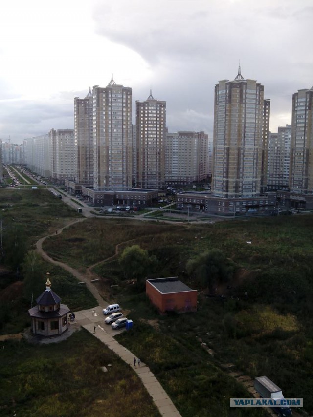 Города со спутника