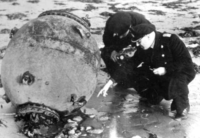 Вторая мировая война на море