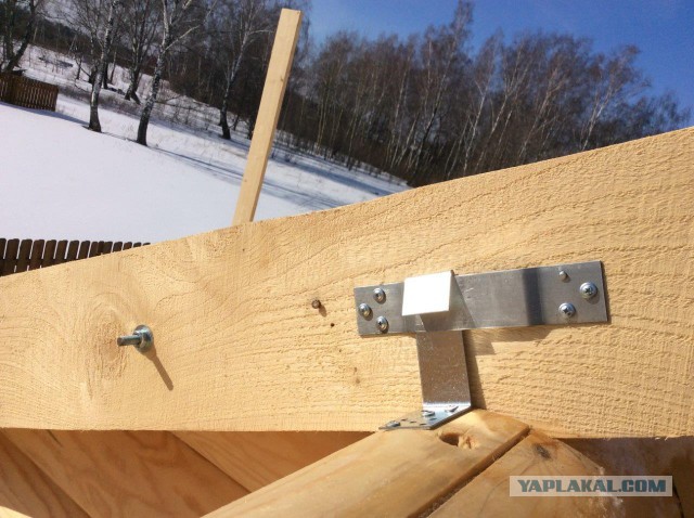 Строительство дома на даче