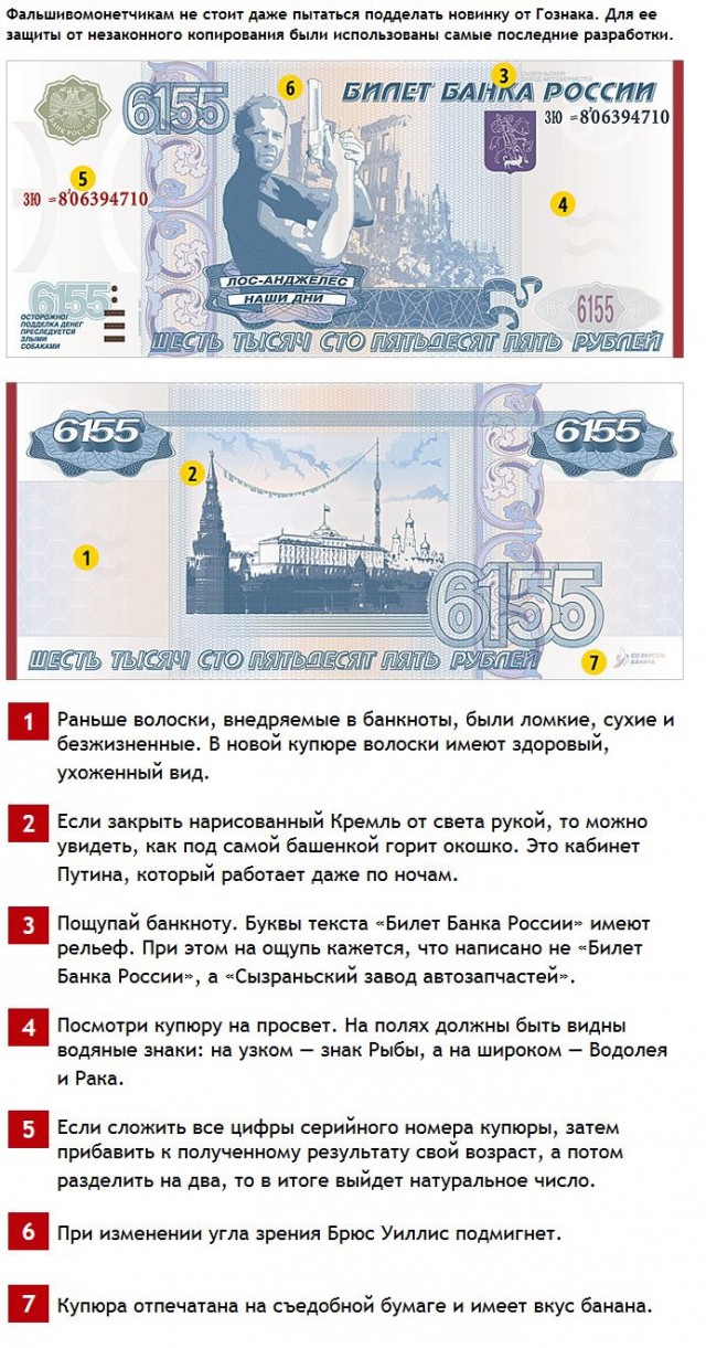 В России появятся новые банкноты на 200 и 2000 рублей