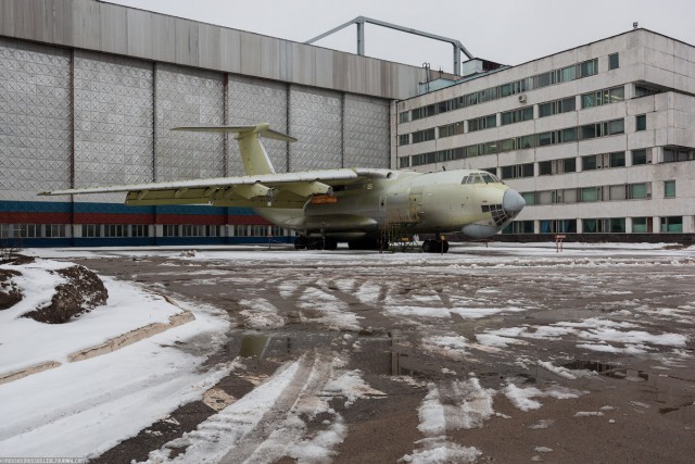 Производство самолетов на «Авиастар-СП» в Ульяновске