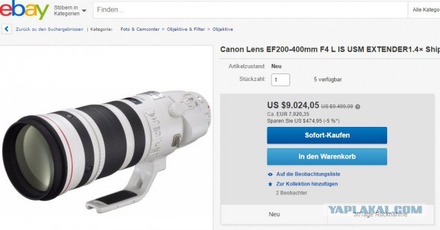 Как устроен фотообъектив за 900 тысяч рублей?