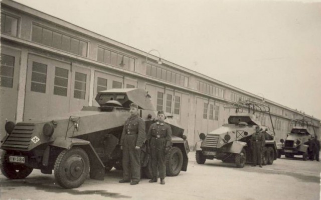 Восьмиколесник Sd.Kfz. 231 8-Rad.