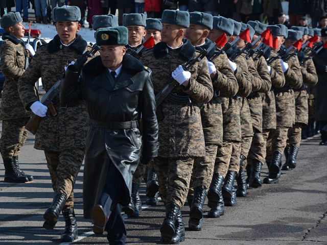 Вооружённые Силы Монголии