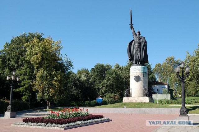 Да, детка, это Россия!