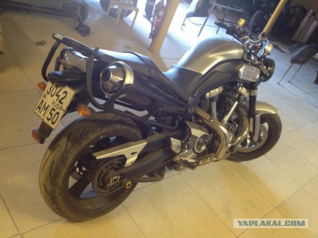 Yamaha MT 1
