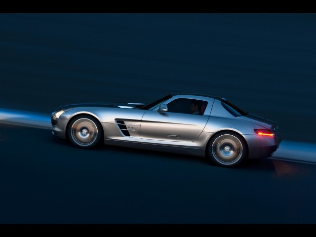 Mercedes-benz Sls Amg 2010(20 фотообоев)