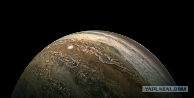 Ученые заглянули вглубь Юпитера