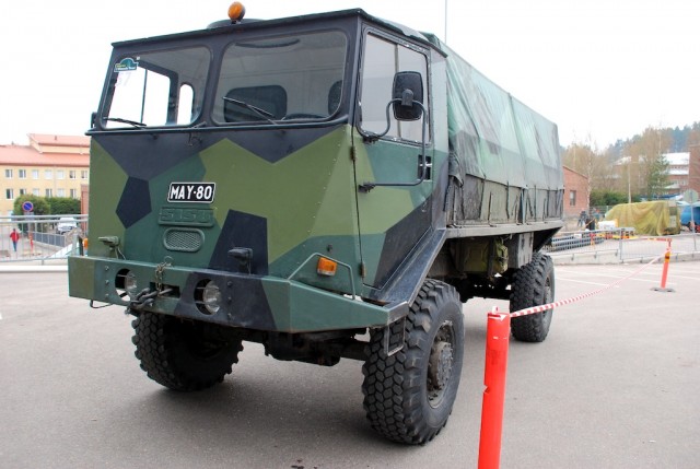 Classic Motor Show в городе Лахти, Финляндия