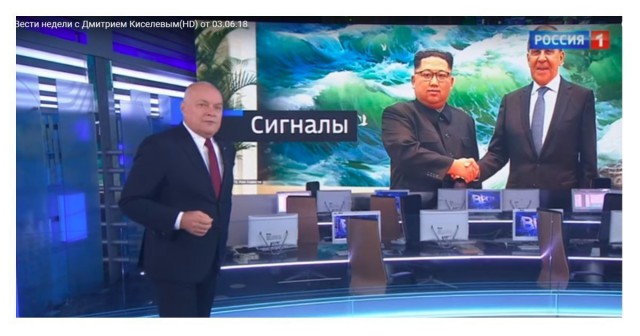 Ким Чен Ын и Дональд Трамп встретились в Сингапуре