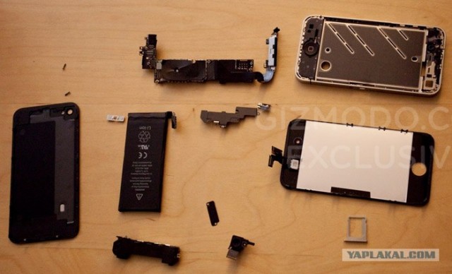Презентация нового iPhone 4s