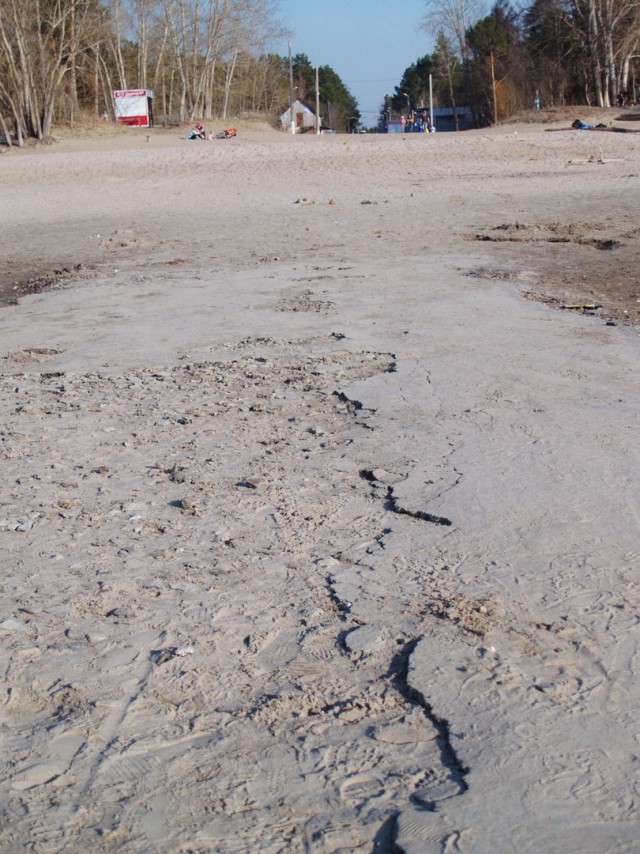 Прогулка по дну Обского водохранилища