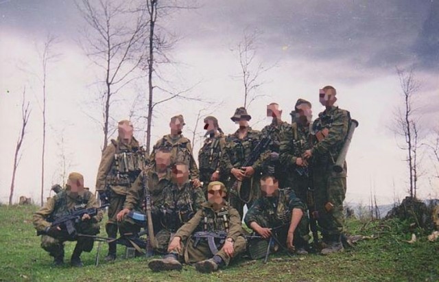 14 октября 1999 года 11 бердских спецназовцев выполняли боевую задачу на Сунженском хребте