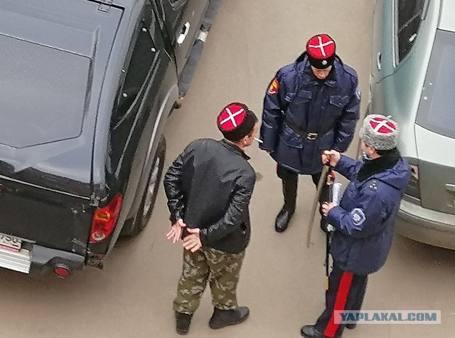 Петербургские казаки готовы контролировать масочный режим в городе за бюджетные деньги