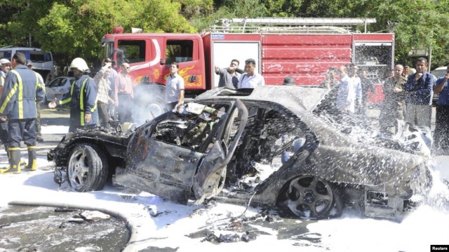 Хроника покушений с бронированными автомобилями