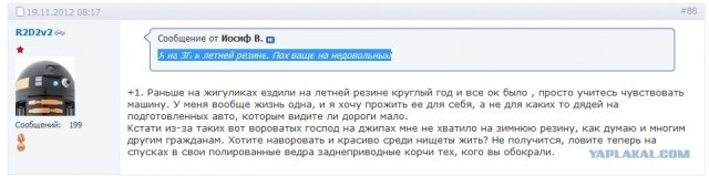 Жертвы первого снега во Владивостоке