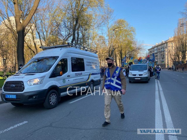 В Киеве анонсировали марш вышиванок в честь дивизии СС "Галичина"