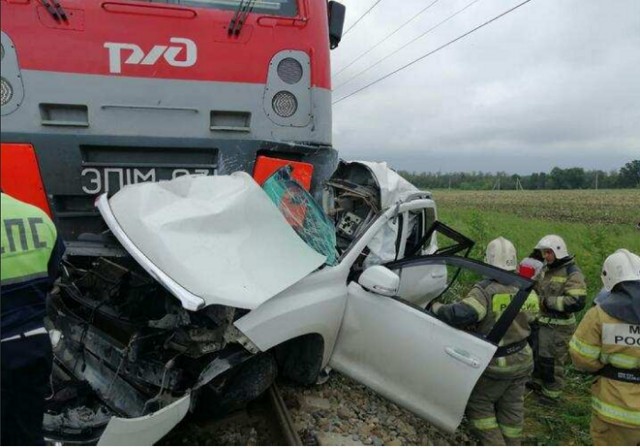 Момент недавнего смертельного ДТП в Анапе попал на видео