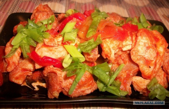 «Кулинарная битва, или рецепт курицы по-азиатски»