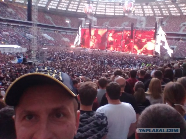 Группе Metallica 40 лет!