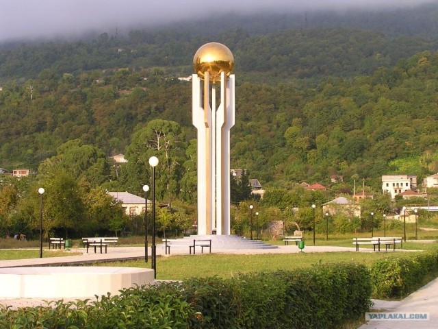 Абхазия. 17 лет после войны