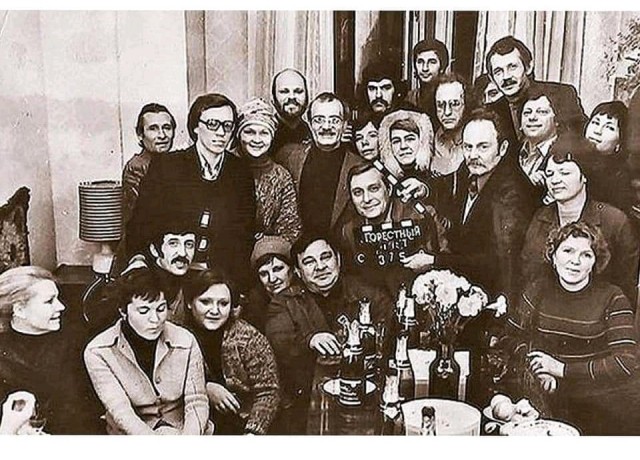 В память о съёмках...