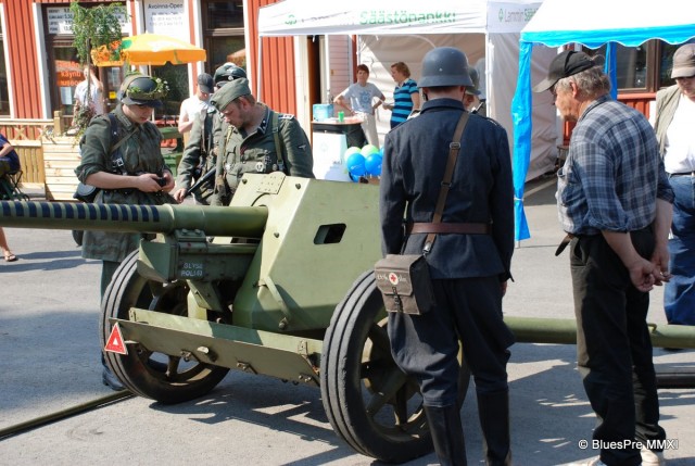 Музей бронетехники в Парола, Финляндия
