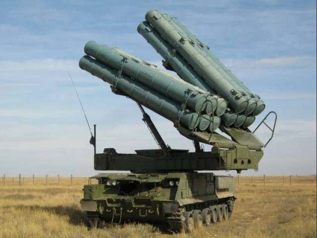ЗРК «Тор»: бог чистого неба
