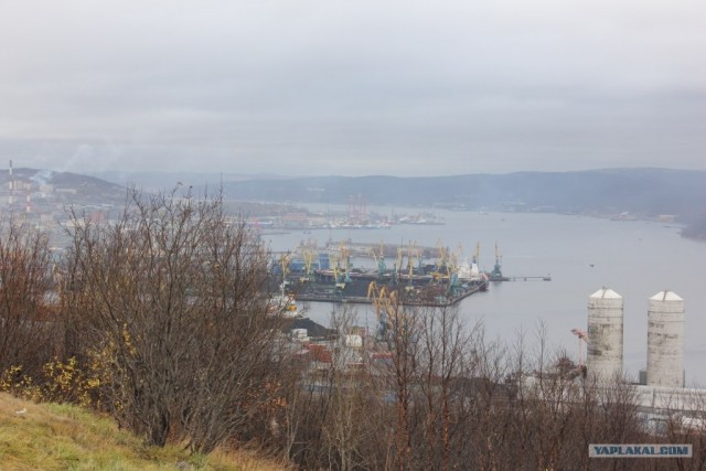 Мурманск глазами карелов