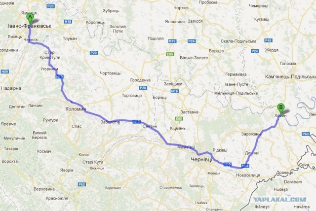 Путешествие по Западной Украине