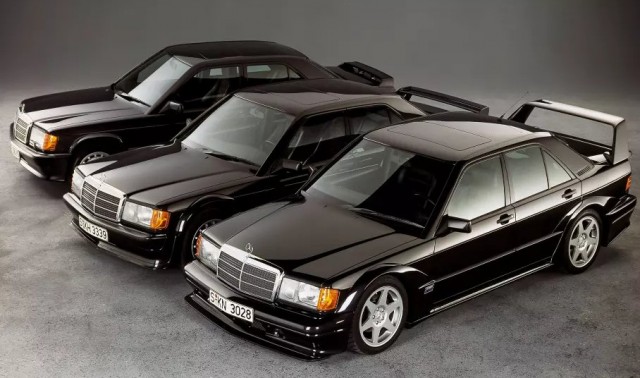 40 лет Mercedes-Benz 190
