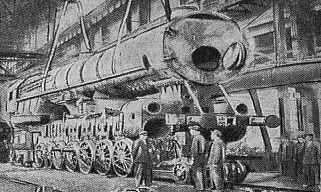 Грустная история экспериментального паровоза "Андрей Андреев" (АА20-1)