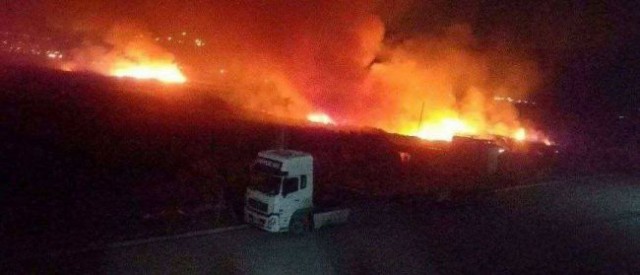 По иранскому конвою нанесён удар на границе Сирии и Ирака