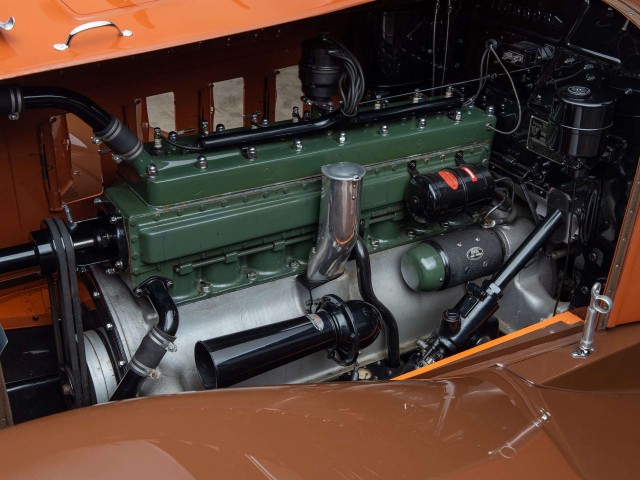 1930 Packard 745 Deluxe Eight. Автопятница №30