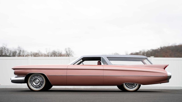 'CadMad' 1959 Cadillac Eldorado Brougham. Своеобразных автофото пост.