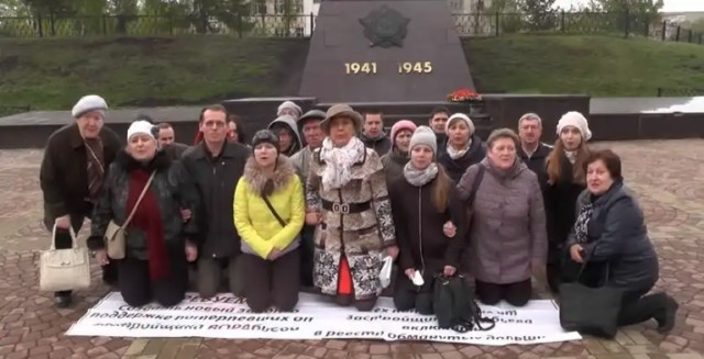 Вот такие должны быть мирные протесты