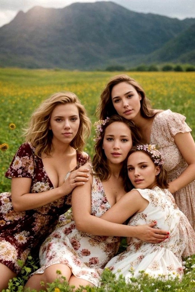 Ударницы колхоза имени товарища Карла Леммле