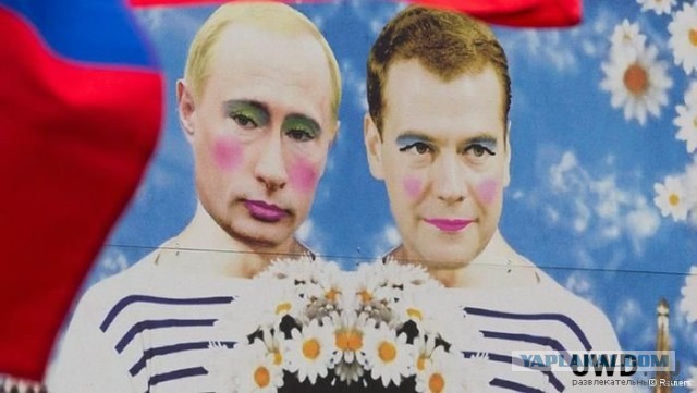 Ты зачем усы сбрил, дурик?