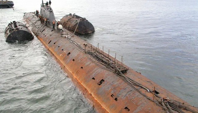 День в истории: 30 августа 2003 года затонула атомная субмарина К-159