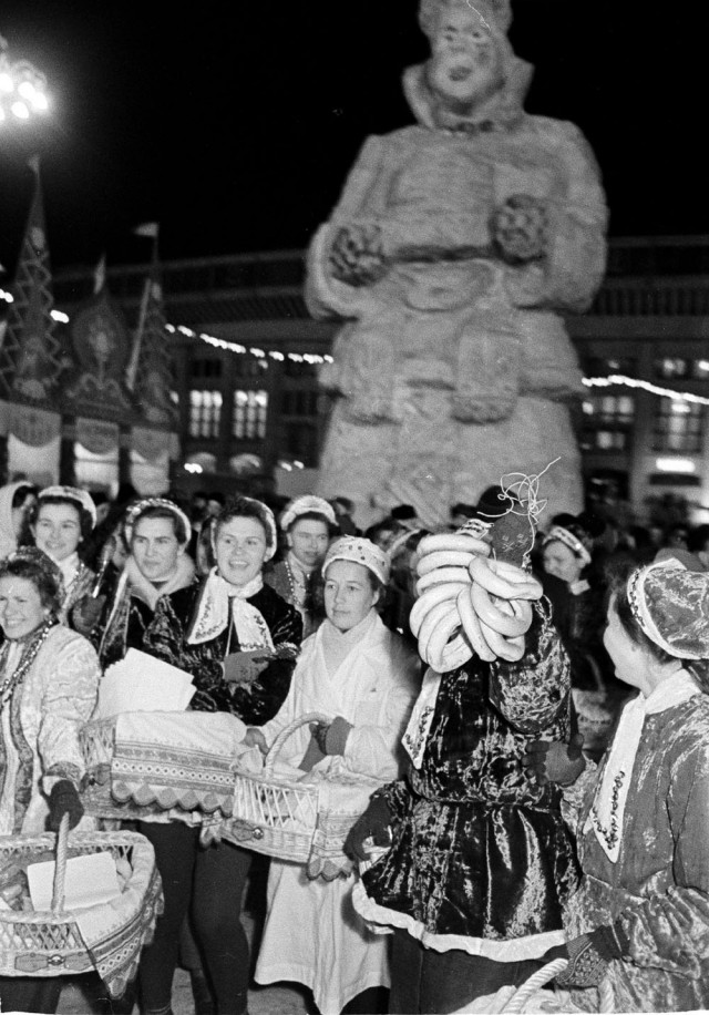 Москва зимняя и новогодняя. Часть вторая