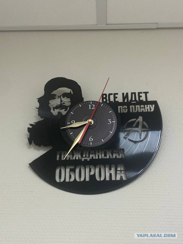А у вас какие часы?