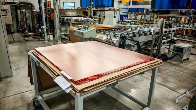 Компания «ВИНТЕХ» в г.о. Подольск освоила производство материалов для изготовления печатных плат