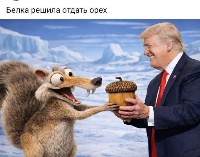 Интернет-сообщество отреагировало на подаренную Дональду Трампу Нобелевскую премию мира волной мемов