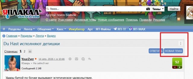 Du Hast исполняют детишки