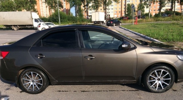 Куплю крышку багажника KIA Cerato 2 (TD) 2010-гг.