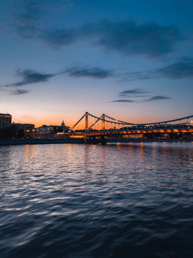 Ещё летняя осень в Москве