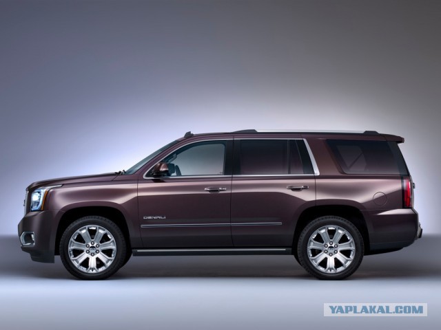 Новый Chevrolet Tahoe стал мощнее.