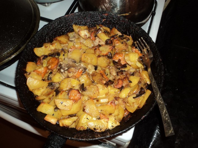 Аццкая кухня